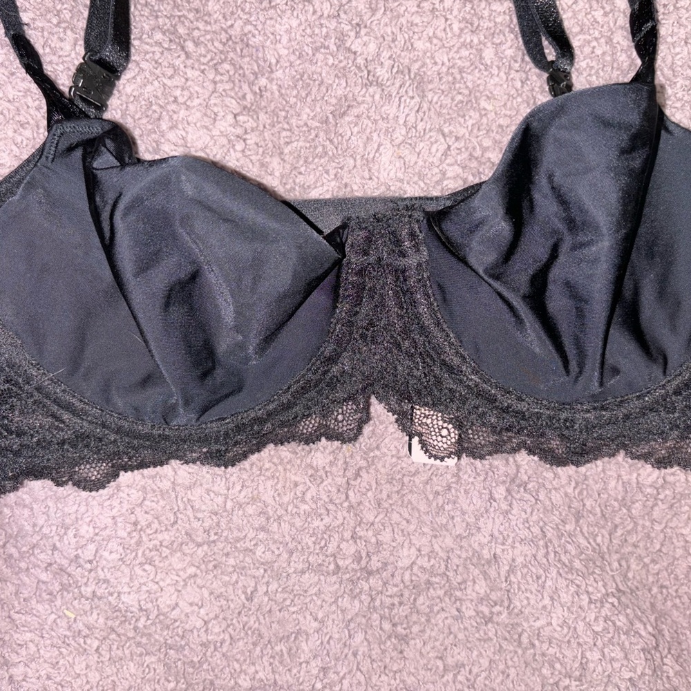 Victoria's Secret Black Lace Bra